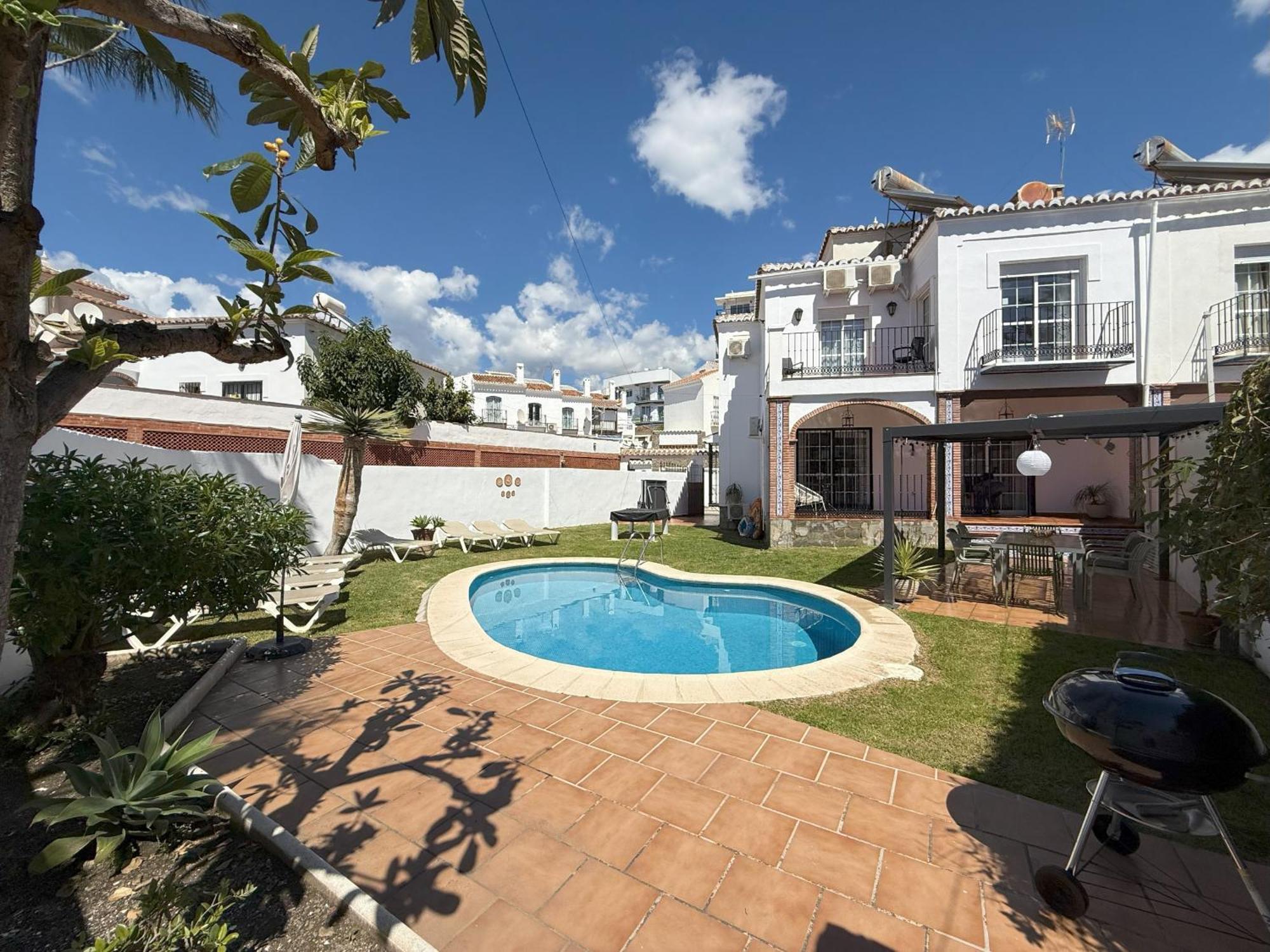 Nerja Paradise Rentals - Villa Victoria Exteriér fotografie