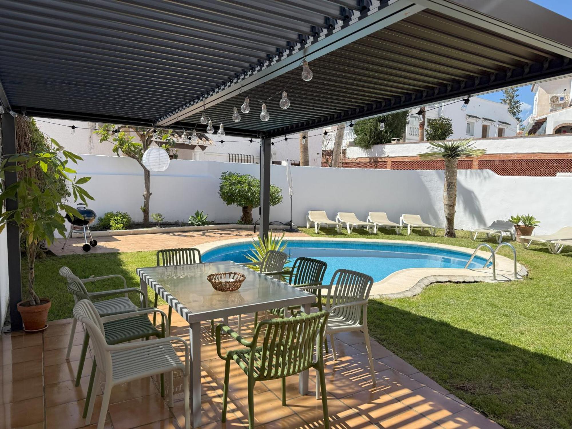 Nerja Paradise Rentals - Villa Victoria Exteriér fotografie