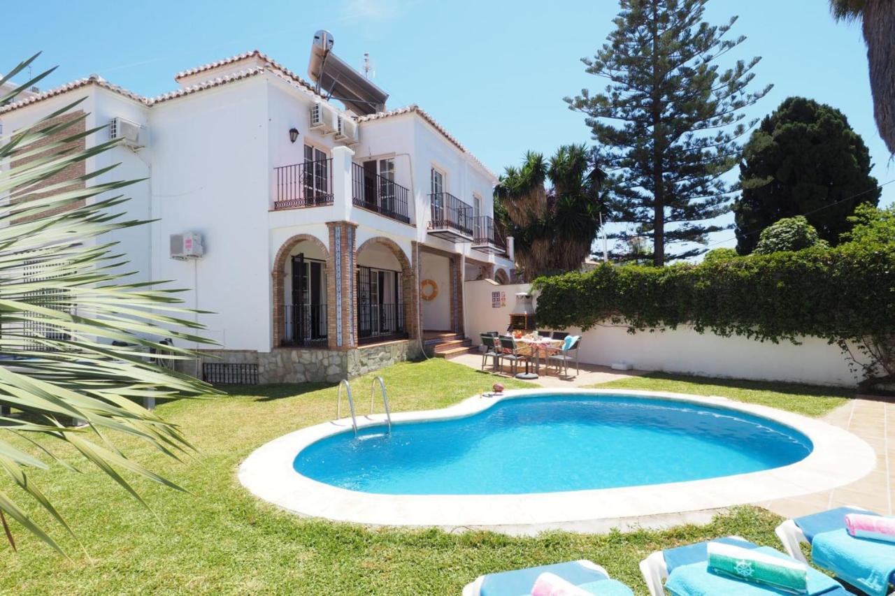 Nerja Paradise Rentals - Villa Victoria Exteriér fotografie
