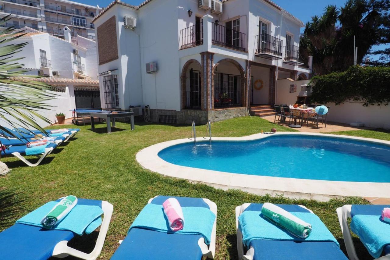 Nerja Paradise Rentals - Villa Victoria Exteriér fotografie